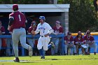 Baseball vs MIT  Wheaton College Baseball vs MIT during Semi final game of the NEWMAC Championship hosted by Wheaton. - (Photo by Keith Nordstrom) : Wheaton, baseball, NEWMAC